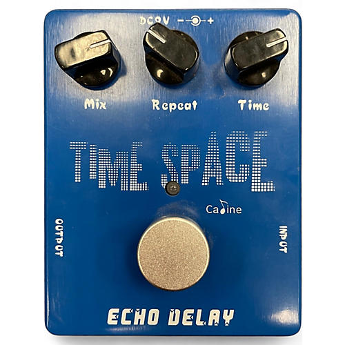 Used Caline TIME SPACE Effect Pedal