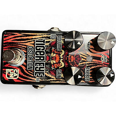 Used Caline Tiger Eye Distortion Effect Pedal