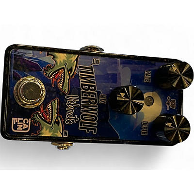 Used Caline Timberwolf vibrato Effect Pedal