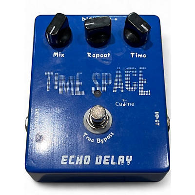 Used Caline Time Space Effect Pedal