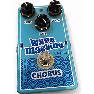 Used Caline WAVE MACHINE CHORUS Effect Pedal