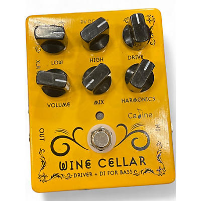 Used Caline WINE CELLAR Bass Effect Pedal