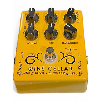 Used Caline WINE CELLAR Bass Effect Pedal
