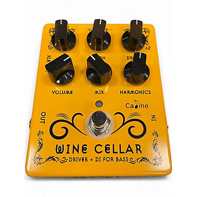 Used Caline WINE CELLAR Bass Effect Pedal