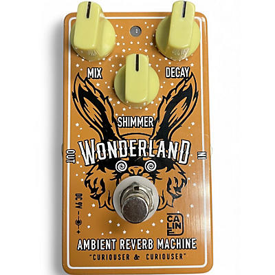 Used Caline WONDERLAND Effect Pedal