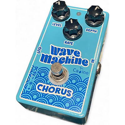 Used Caline Wave Machine Chorus Effect Pedal