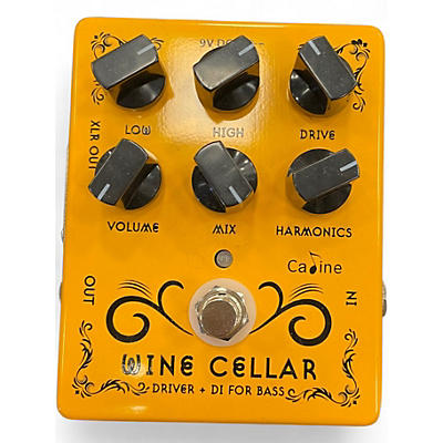 Used Caline Wine Cellar Bass Effect Pedal