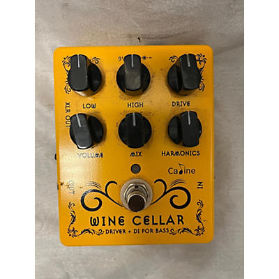 Used Caline Wine Cellar Direct Box
