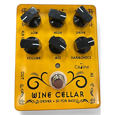 Used Caline Wine Cellar Driver DI Bass Effect Pedal