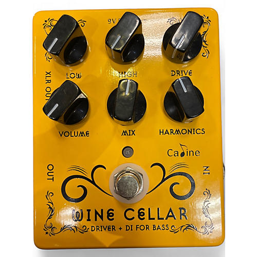 Used Caline Wine Cellar Effect Pedal