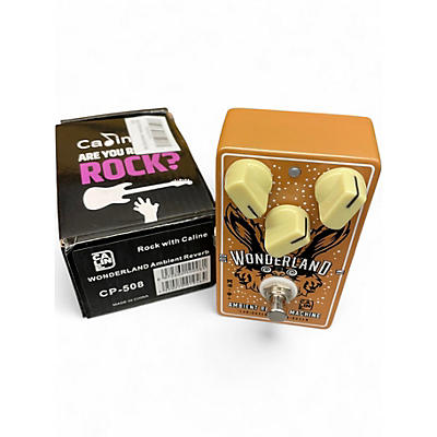 Used Caline Wonderland Ambient Reverb Machine Effect Pedal