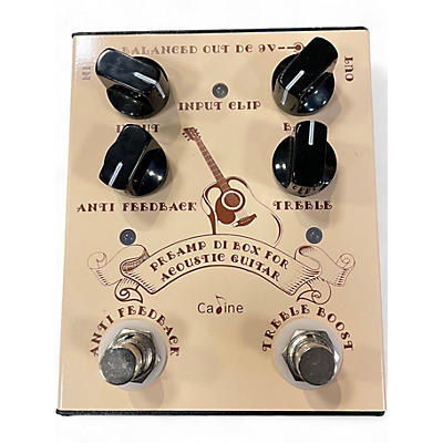 Used Caline cp-40 Direct Box