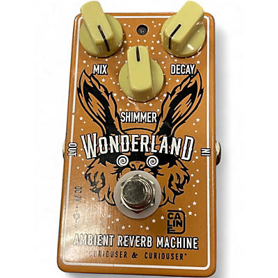 Used Caline cp-508 wonderland Effect Pedal