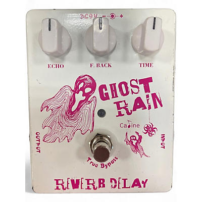 Used Caline cp41 GHOST RAIN Effect Pedal