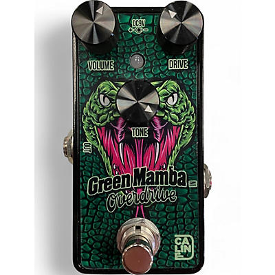 Used Caline g002 green mamba drive Effect Pedal