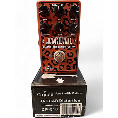 Used Caline jaguar Effect Pedal