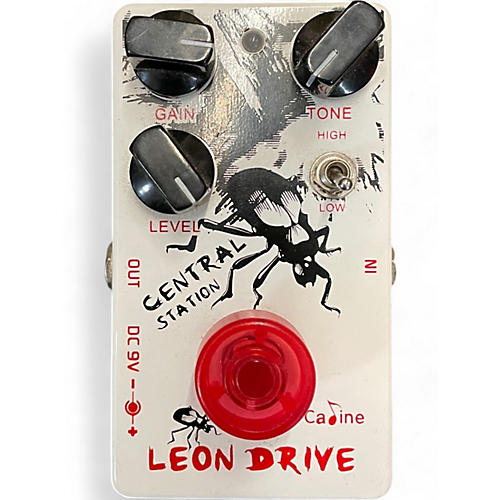 Caline Used Caline leon drive Effect Pedal