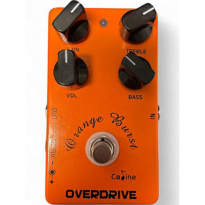 Used Caline orang burst Effect Pedal