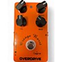 Used Caline orang burst Effect Pedal