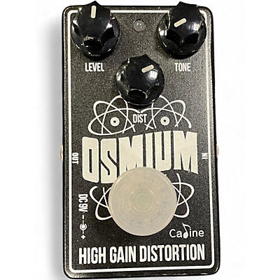 Used Caline osmium high gain distortion Effect Pedal