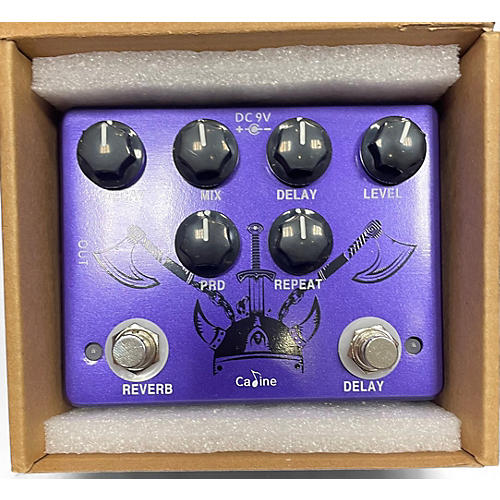 Caline Used Caline ragnarok Effect Pedal