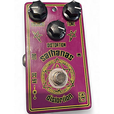 Used Caline salhanas  Effect Pedal