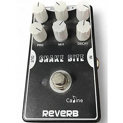 Used Caline snake bite Effect Pedal