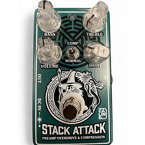 Used Caline stack attack Effect Pedal