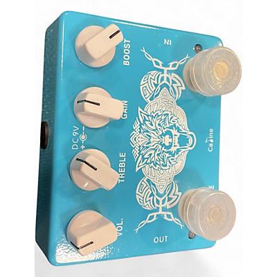Used Caline wolfpack tube screamer Effect Pedal