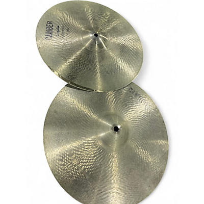 Used Camber 14.25in CRYSTAL PAIR Cymbal