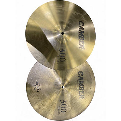Used Camber 14in 300 SERIES HI HAT PAIR Cymbal
