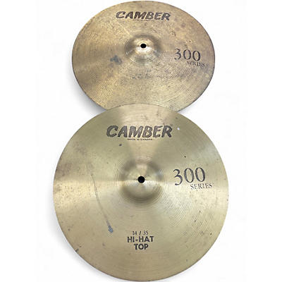 Used Camber 14in 300 Series Cymbal