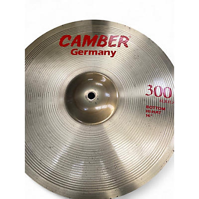 Used Camber 14in 300 Series Hi Hat Pair Cymbal
