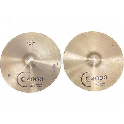 Used Camber 14in 4000 Pair Cymbal