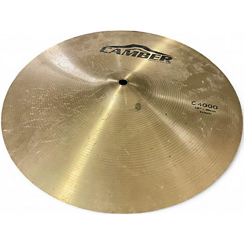 Used Camber 14in C-4000 Cymbal 33