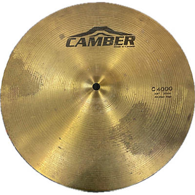 Camber Used Camber 14in C-4000 HI HAT TOP Cymbal