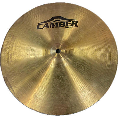 Camber Used Camber 14in C4000 HI HAT BOTTOM Cymbal