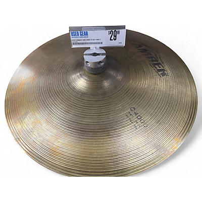 Camber Used Camber 14in C4000 Hi Hat Pair Cymbal