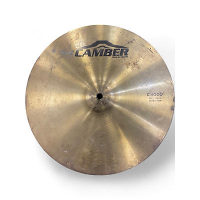 Camber Used Camber 14in C4000 TOP Cymbal