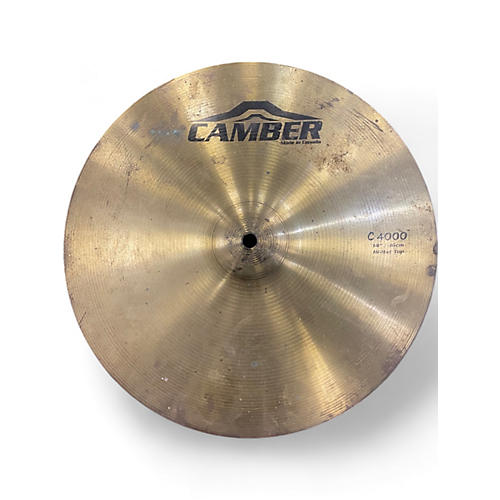 Camber Used Camber 14in C4000 TOP Cymbal 33