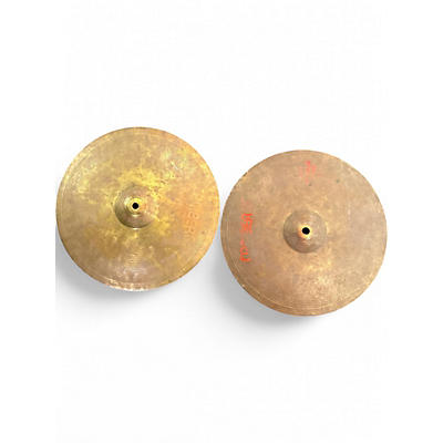 Used Camber 14in HI HAT PAIR Cymbal