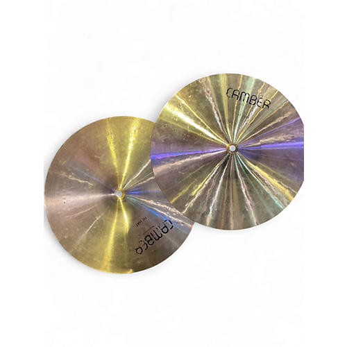 Used Camber 14in HIHAT PAIR Cymbal 33