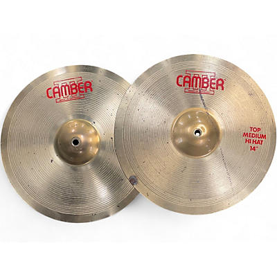 Used Camber 14in III  Cymbal