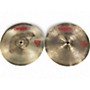 Used Camber 14in Medium Hi Hat Pair Cymbal 33