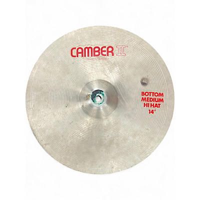 Used Camber 14in ii medium bottom hi hat Cymbal
