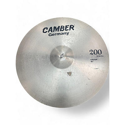 Camber Used Camber 16in 200 SERIES Cymbal