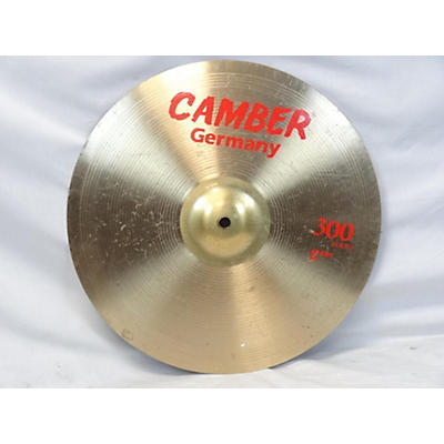 Camber Used Camber 16in 300 Series Crash Cymbal