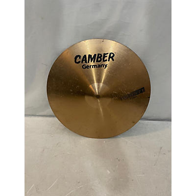 Camber Used Camber 16in Bronze Crash Cymbal