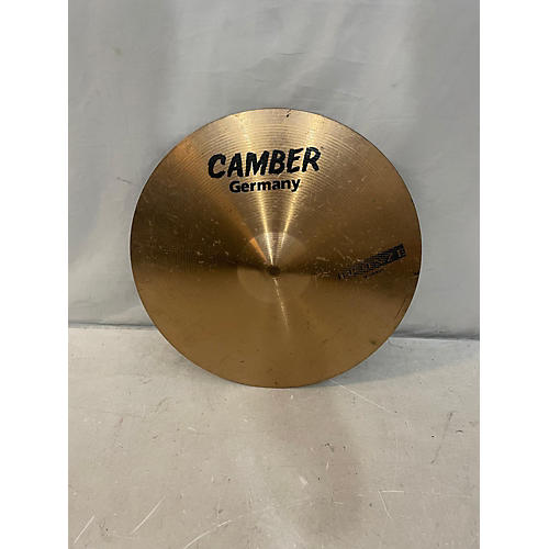 Camber Used Camber 16in Bronze Crash Cymbal 36