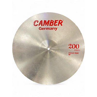 Used Camber 18in 200 Series Crash Ride Cymbal